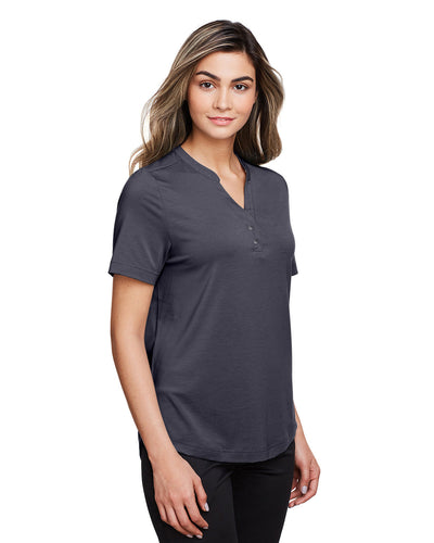North End Ladies' Jaq Snap-Up Stretch Performance Polo