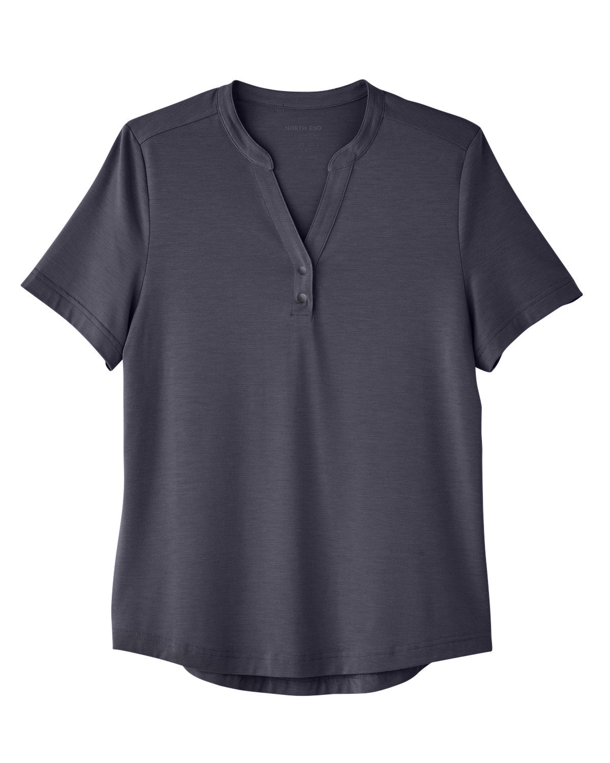 North End Ladies' Jaq Snap-Up Stretch Performance Polo North End