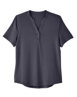 North End Ladies' Jaq Snap-Up Stretch Performance Polo North End