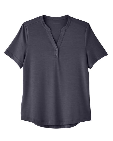 North End Ladies' Jaq Snap-Up Stretch Performance Polo North End