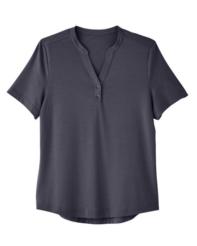 North End Ladies' Jaq Snap-Up Stretch Performance Polo
