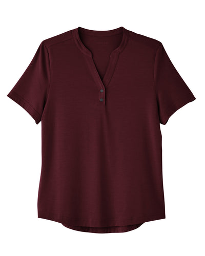 North End Ladies' Jaq Snap-Up Stretch Performance Polo
