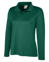 Team 365 Ladies' Zone Performance Long Sleeve Polo Womens Apparel Shirts & Tops