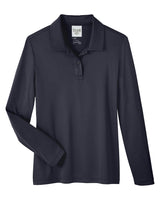 Team 365 Ladies' Zone Performance Long Sleeve Polo Womens Apparel Shirts & Tops