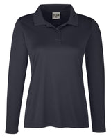 Team 365 Ladies' Zone Performance Long Sleeve Polo Womens Apparel Shirts & Tops