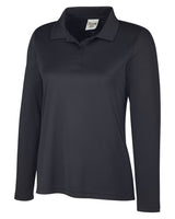 Team 365 Ladies' Zone Performance Long Sleeve Polo Womens Apparel Shirts & Tops