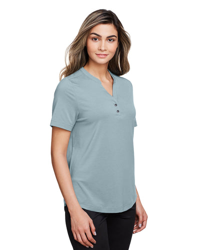 North End Ladies' Jaq Snap-Up Stretch Performance Polo
