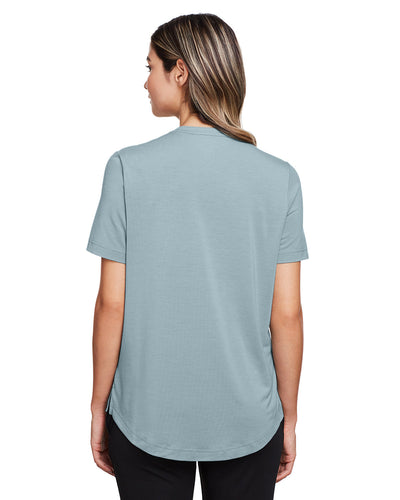North End Ladies' Jaq Snap-Up Stretch Performance Polo
