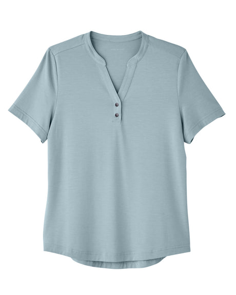 North End Ladies' Jaq Snap-Up Stretch Performance Polo North End