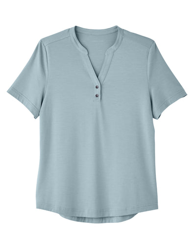 North End Ladies' Jaq Snap-Up Stretch Performance Polo