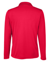 Team 365 Ladies' Zone Performance Long Sleeve Polo Womens Apparel Shirts & Tops