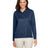 Team 365 Ladies' Zone Performance Long Sleeve Polo Womens Apparel Shirts & Tops