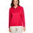 Team 365 Ladies' Zone Performance Long Sleeve Polo Womens Apparel Shirts & Tops