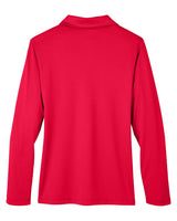 Team 365 Ladies' Zone Performance Long Sleeve Polo Womens Apparel Shirts & Tops