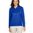 Team 365 Ladies' Zone Performance Long Sleeve Polo Womens Apparel Shirts & Tops