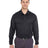 UltraClub Adult Cool & Dry Long-Sleeve Mesh Piqué Polo UltraClub