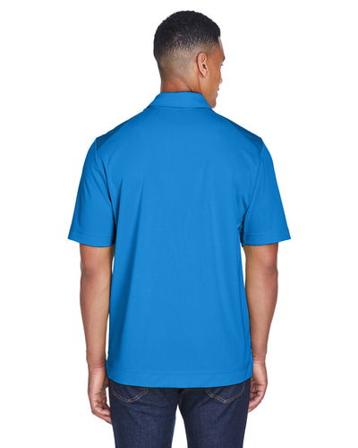 North End Men's Recycled Polyester Performance Piqué Polo