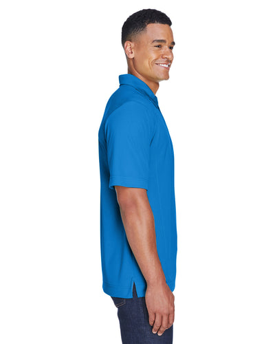North End Men's Recycled Polyester Performance Piqué Polo