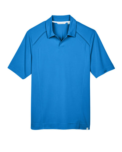 North End Men's Recycled Polyester Performance Piqué Polo
