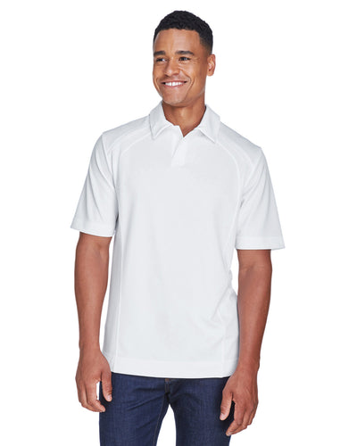 North End Men's Recycled Polyester Performance Piqué Polo