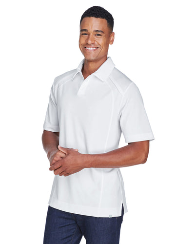 North End Men's Recycled Polyester Performance Piqué Polo