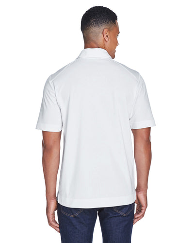 North End Men's Recycled Polyester Performance Piqué Polo