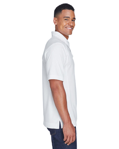 North End Men's Recycled Polyester Performance Piqué Polo