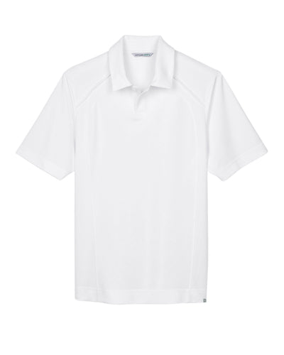North End Men's Recycled Polyester Performance Piqué Polo