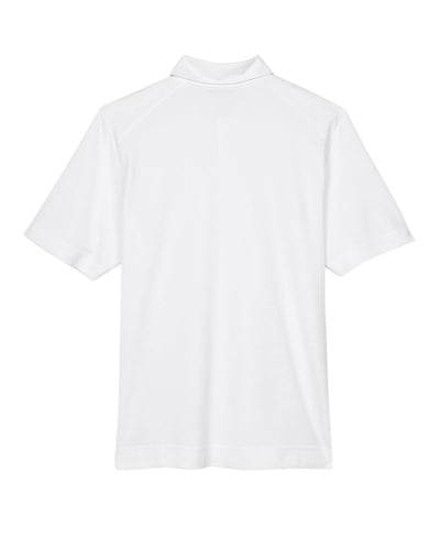 North End Men's Recycled Polyester Performance Piqué Polo