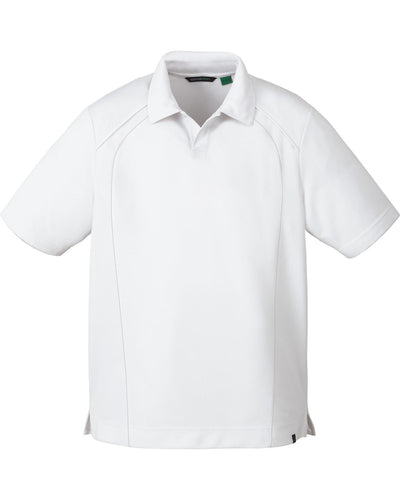 North End Men's Recycled Polyester Performance Piqué Polo
