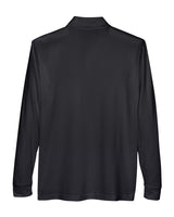 CORE365 Adult Pinnacle Performance Long-Sleeve Piqué Polo with Pocket CORE365