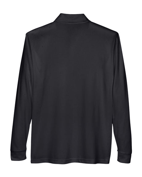 CORE365 Adult Pinnacle Performance Long-Sleeve Piqué Polo with Pocket CORE365
