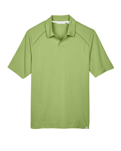 North End Men's Recycled Polyester Performance Piqué Polo
