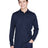 CORE365 Adult Pinnacle Performance Long-Sleeve Piqué Polo with Pocket CORE365