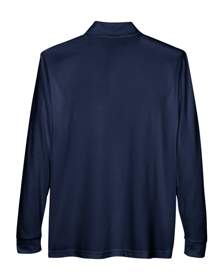 CORE365 Adult Pinnacle Performance Long-Sleeve Piqué Polo with Pocket CORE365