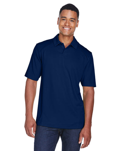 North End Men's Recycled Polyester Performance Piqué Polo