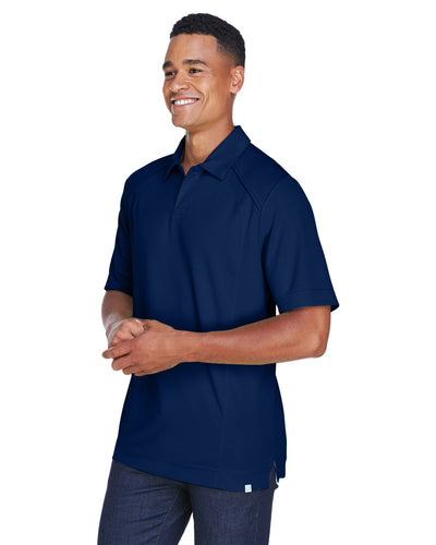 North End Men's Recycled Polyester Performance Piqué Polo