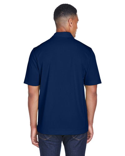 North End Men's Recycled Polyester Performance Piqué Polo