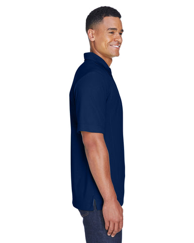 North End Men's Recycled Polyester Performance Piqué Polo