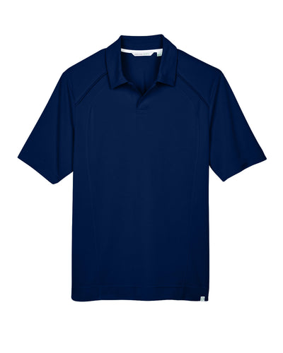 North End Men's Recycled Polyester Performance Piqué Polo