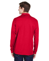CORE365 Adult Pinnacle Performance Long-Sleeve Piqué Polo with Pocket CORE365