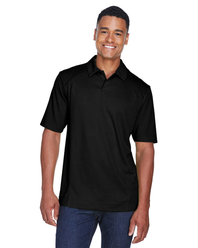 North End Men's Recycled Polyester Performance Piqué Polo