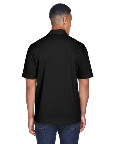 North End Men's Recycled Polyester Performance Piqué Polo