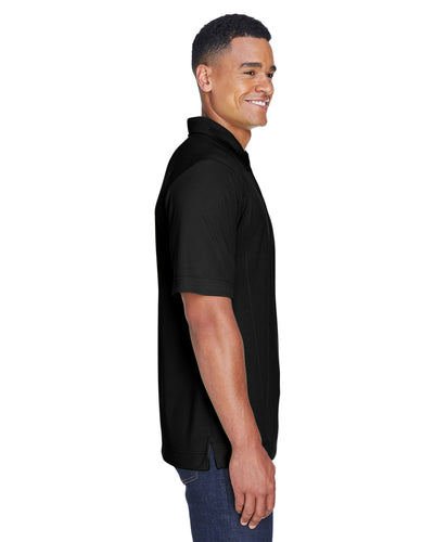 North End Men's Recycled Polyester Performance Piqué Polo