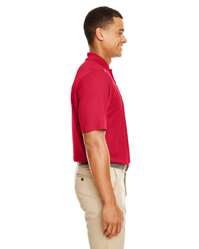 CORE365 Men's Radiant Performance Piqué Polo with Reflective Piping