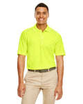 CORE365 Men's Radiant Performance Piqué Polo with Reflective Piping CORE365
