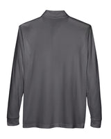 CORE365 Adult Pinnacle Performance Long-Sleeve Piqué Polo with Pocket CORE365