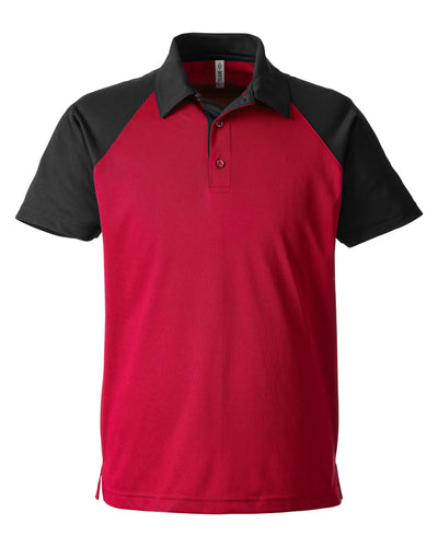 Team 365 Men's Command Snag-Protection Colorblock Polo