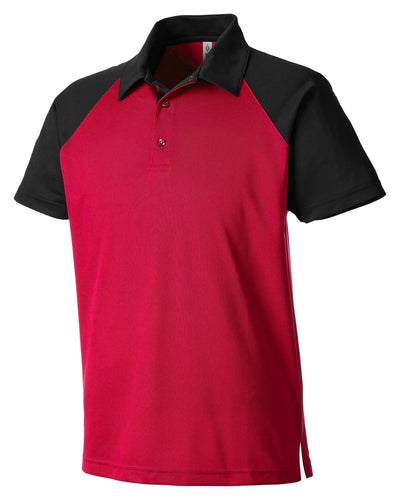 Team 365 Men's Command Snag-Protection Colorblock Polo