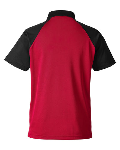 Team 365 Men's Command Snag-Protection Colorblock Polo